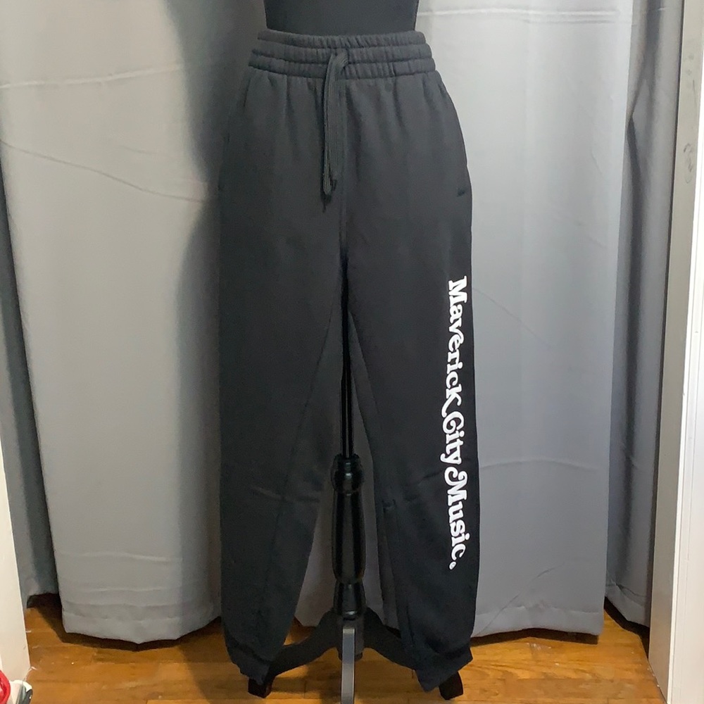 Black Maverick City joggers